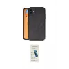 ieg™ iPhone 11 Kılıf Kıvılcım Işık Serisi - Şeffaf Pasifik Cam Ekran Koruyucu