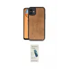 ieg™ iPhone 11 Kılıf Kıvılcım Işık Serisi - Şeffaf Pasifik Cam Ekran Koruyucu