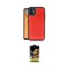 ieg™ iPhone 11 Kılıf Kıvılcım Işık Serisi - Siyah Buffer Cam Ekran Koruyucu