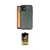 ieg™ iPhone 11 Kılıf Kıvılcım Işık Serisi - Siyah Buffer Cam Ekran Koruyucu
