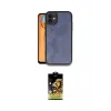 ieg™ iPhone 11 Kılıf Kıvılcım Işık Serisi - Siyah Buffer Cam Ekran Koruyucu