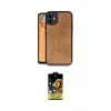 ieg™ iPhone 11 Kılıf Kıvılcım Işık Serisi - Siyah Buffer Cam Ekran Koruyucu