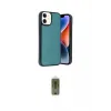 ieg™ iPhone 11 Kılıf Kıvılcım Işık Serisi - Siyah Joko Magic 5D Hayalet Cam