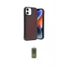 ieg™ iPhone 11 Kılıf Kıvılcım Işık Serisi - Siyah Joko Magic 5D Hayalet Cam