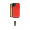 ieg™ iPhone 11 Kılıf Kıvılcım Işık Serisi - Siyah Joko Magic 5D Hayalet Cam