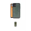 ieg™ iPhone 11 Kılıf Kıvılcım Işık Serisi - Siyah Joko Magic 5D Hayalet Cam