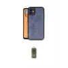 ieg™ iPhone 11 Kılıf Kıvılcım Işık Serisi - Siyah Joko Magic 5D Hayalet Cam