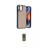 ieg™ iPhone 11 Kılıf Kıvılcım Işık Serisi - Siyah Joko Magic 5D Hayalet Cam