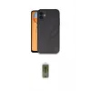 ieg™ iPhone 11 Kılıf Kıvılcım Işık Serisi - Siyah Joko Magic 5D Hayalet Cam