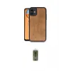 ieg™ iPhone 11 Kılıf Kıvılcım Işık Serisi - Siyah Joko Magic 5D Hayalet Cam