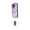 ieg™ iPhone 11 Kılıf Kıvılcım Modern Koleksiyonu - Siyah Joko Magic 5D Hayalet Cam