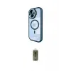 ieg™ iPhone 11 Kılıf Kıvılcım Modern Koleksiyonu - Siyah Joko Magic 5D Hayalet Cam