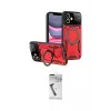 ieg™ iPhone 11 Kılıf Kıvılcım Modern Serisi - Şeffaf Uv Polymer Nano Ekran Koruyucu