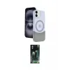 ieg™ iPhone 11 Kılıf Kozmos Form Özel Seri - Şeffaf 360 Full Body Arka Koruyucu
