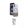 ieg™ iPhone 11 Kılıf Kozmos Form Özel Seri - Şeffaf Uv Polymer Nano Ekran Koruyucu