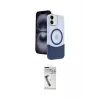 ieg™ iPhone 11 Kılıf Kozmos Form Özel Seri - Şeffaf Uv Polymer Nano Ekran Koruyucu