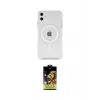 ieg™ iPhone 11 Kılıf Kutup Klasik Serisi - Siyah Buffer Cam Ekran Koruyucu