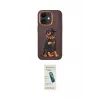 ieg™ iPhone 11 Kılıf Nova Form Koleksiyonu - Şeffaf Pasifik Cam Ekran Koruyucu