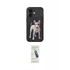 ieg™ iPhone 11 Kılıf Nova Form Koleksiyonu - Şeffaf Pasifik Cam Ekran Koruyucu