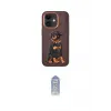 ieg™ iPhone 11 Kılıf Nova Form Koleksiyonu - Siyah Joko Magic 5D Cam