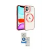 ieg™ iPhone 11 Kılıf Nova Işık Özel Seri - Şeffaf Royal Nano Ekran Koruyucu
