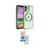 ieg™ iPhone 11 Kılıf Nova Işık Özel Seri - Şeffaf Royal Nano Ekran Koruyucu