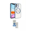 ieg™ iPhone 11 Kılıf Nova Işık Özel Seri - Şeffaf Royal Nano Ekran Koruyucu