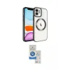 ieg™ iPhone 11 Kılıf Nova Işık Özel Seri - Şeffaf Royal Nano Ekran Koruyucu