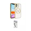 ieg™ iPhone 11 Kılıf Nova Işık Özel Seri - Şeffaf Uv Polymer Nano Ekran Koruyucu