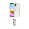 ieg™ iPhone 11 Kılıf Nova Işık Özel Seri - Şeffaf Uv Polymer Nano Ekran Koruyucu