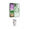 ieg™ iPhone 11 Kılıf Nova Işık Özel Seri - Şeffaf Uv Polymer Nano Ekran Koruyucu