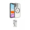 ieg™ iPhone 11 Kılıf Nova Işık Özel Seri - Şeffaf Uv Polymer Nano Ekran Koruyucu