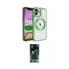ieg™ iPhone 11 Kılıf Nova Işık Özel Seri - Siyah 360 Mat Full Body Arka Koruyucu