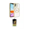 ieg™ iPhone 11 Kılıf Nova Işık Özel Seri - Siyah Buffer Cam Ekran Koruyucu