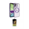 ieg™ iPhone 11 Kılıf Nova Işık Özel Seri - Siyah Buffer Cam Ekran Koruyucu