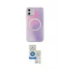 ieg™ iPhone 11 Kılıf Pusula Form - Şeffaf Royal Nano Ekran Koruyucu
