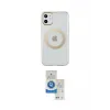 ieg™ iPhone 11 Kılıf Pusula Form - Şeffaf Royal Nano Ekran Koruyucu