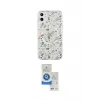 ieg™ iPhone 11 Kılıf Pusula Form - Şeffaf Royal Nano Ekran Koruyucu