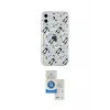 ieg™ iPhone 11 Kılıf Pusula Form - Şeffaf Royal Nano Ekran Koruyucu