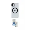 ieg™ iPhone 11 Kılıf Pusula Form - Şeffaf Royal Nano Ekran Koruyucu