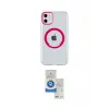 ieg™ iPhone 11 Kılıf Pusula Form - Şeffaf Royal Nano Ekran Koruyucu