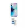 ieg™ iPhone 11 Kılıf Pusula Form - Şeffaf Royal Nano Ekran Koruyucu