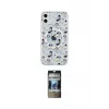 ieg™ iPhone 11 Kılıf Pusula Form - Siyah 34D Hayalet Izgaralı Cam