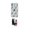 ieg™ iPhone 11 Kılıf Pusula Form - Siyah 3D Antistatik Mat Seramik Nano Ekran Koruyucu
