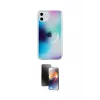 ieg™ iPhone 11 Kılıf Pusula Form - Siyah 3D Antistatik Mat Seramik Nano Ekran Koruyucu
