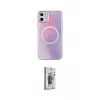 ieg™ iPhone 11 Kılıf Pusula Form - Siyah Bilvis 3D Cam Ekran Koruyucu