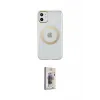 ieg™ iPhone 11 Kılıf Pusula Form - Siyah Bilvis 3D Cam Ekran Koruyucu