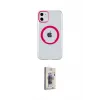 ieg™ iPhone 11 Kılıf Pusula Form - Siyah Bilvis 3D Cam Ekran Koruyucu