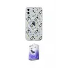 ieg™ iPhone 11 Kılıf Pusula Form - Siyah Bilvis 5in1 5D Magic Hayalet Cam Ekran Koruyucu