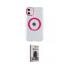 ieg™ iPhone 11 Kılıf Pusula Form - Siyah Bilvis Hayalet Cam Ekran Koruyucu